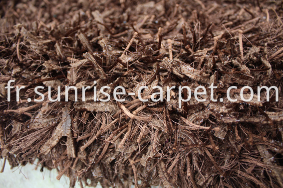 Silk Viscose Feather Yarn Mix Shaggy Rug